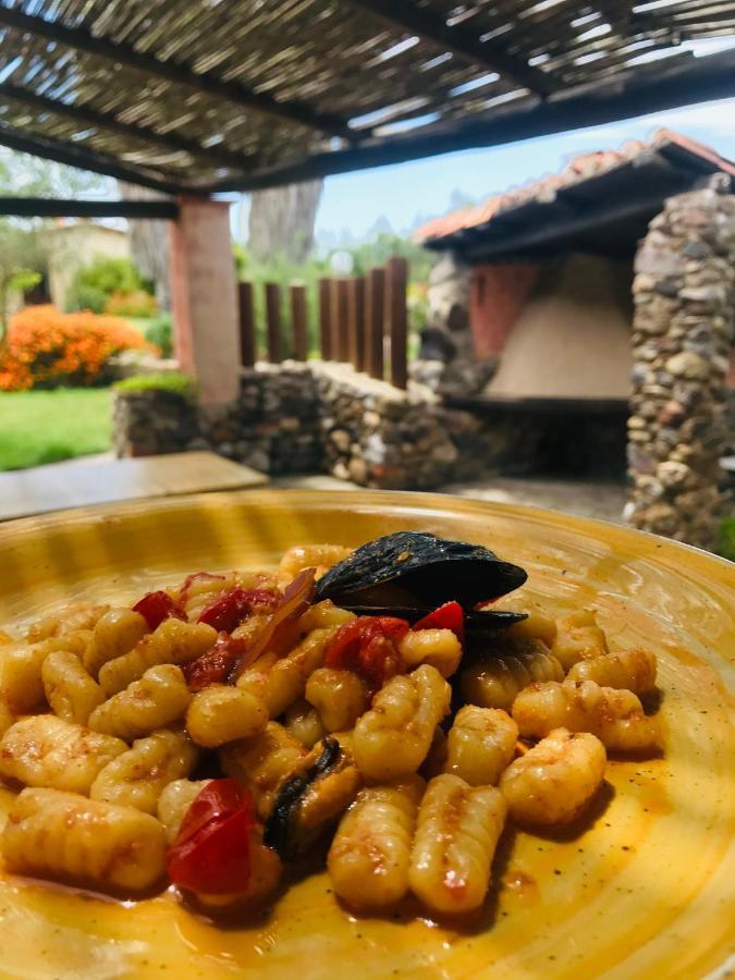 Villa Agriturismo S'Aranada à Marrùbiu Extérieur photo
