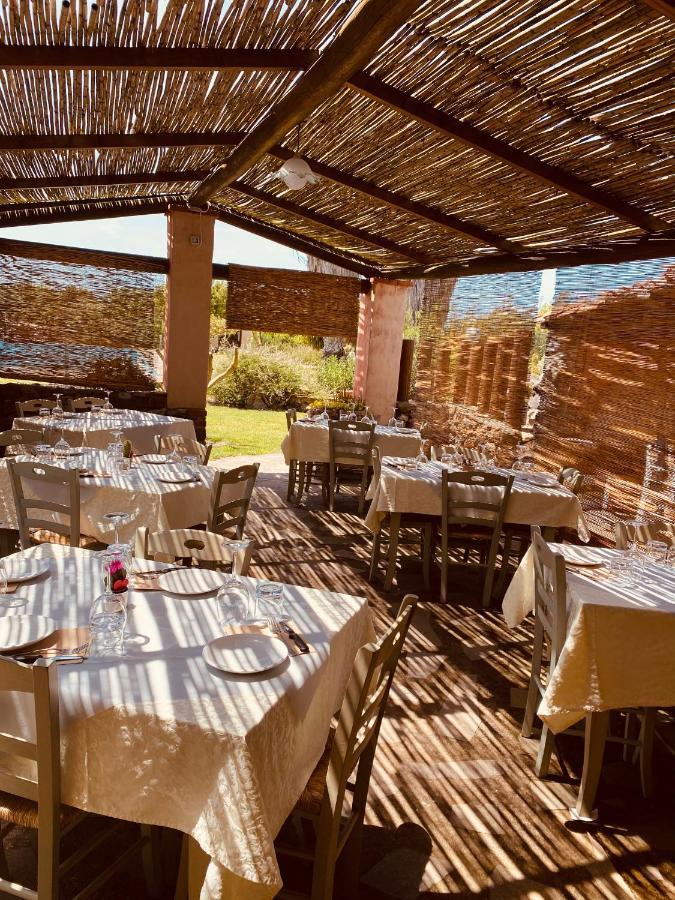 Villa Agriturismo S'Aranada à Marrùbiu Extérieur photo