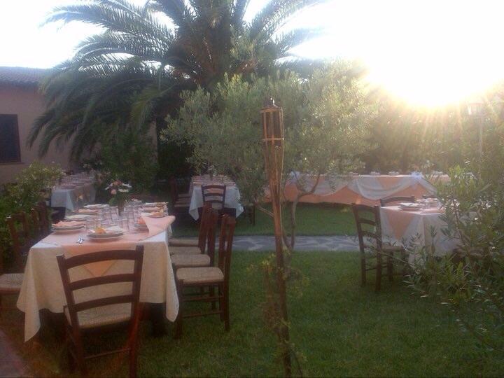 Villa Agriturismo S'Aranada à Marrùbiu Extérieur photo