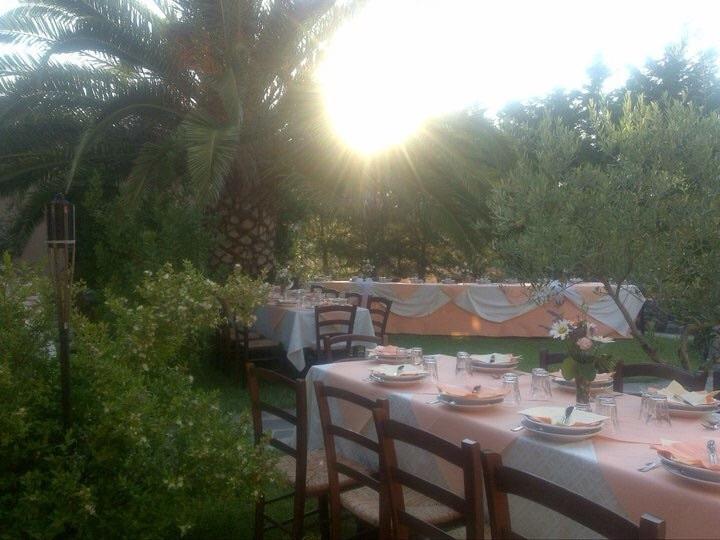 Villa Agriturismo S'Aranada à Marrùbiu Extérieur photo