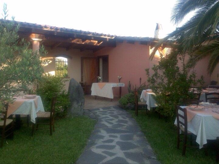 Villa Agriturismo S'Aranada à Marrùbiu Extérieur photo