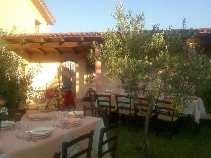 Villa Agriturismo S'Aranada à Marrùbiu Extérieur photo