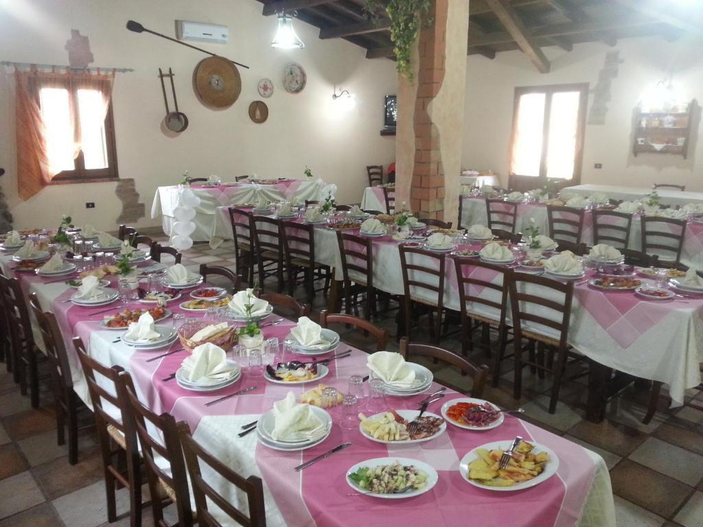 Villa Agriturismo S'Aranada à Marrùbiu Extérieur photo
