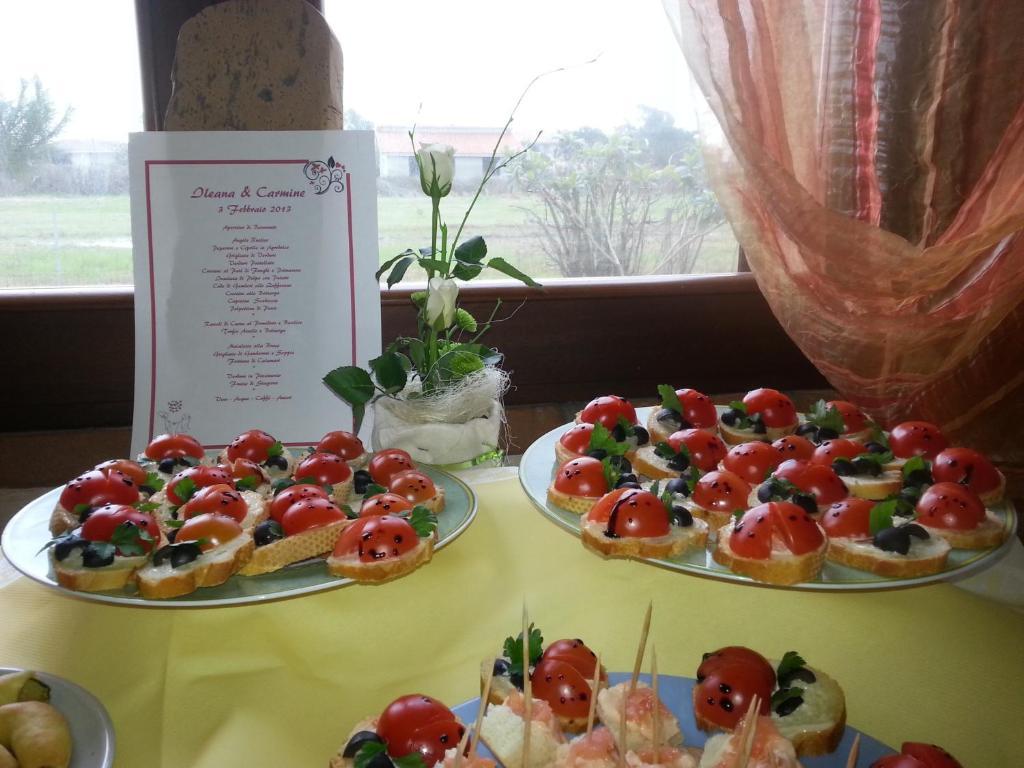 Villa Agriturismo S'Aranada à Marrùbiu Extérieur photo