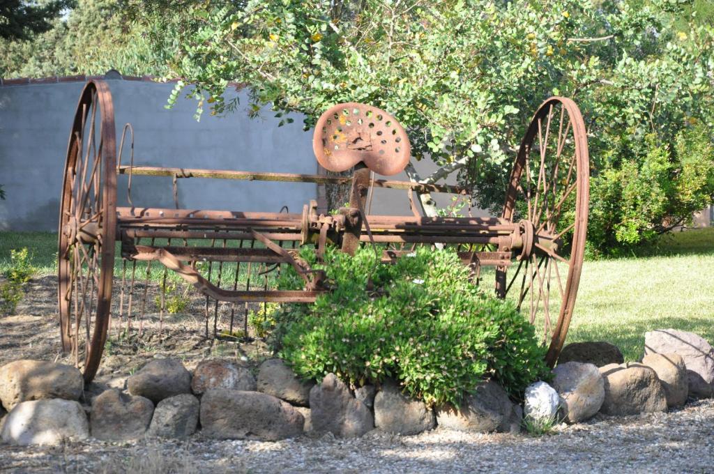 Villa Agriturismo S'Aranada à Marrùbiu Extérieur photo