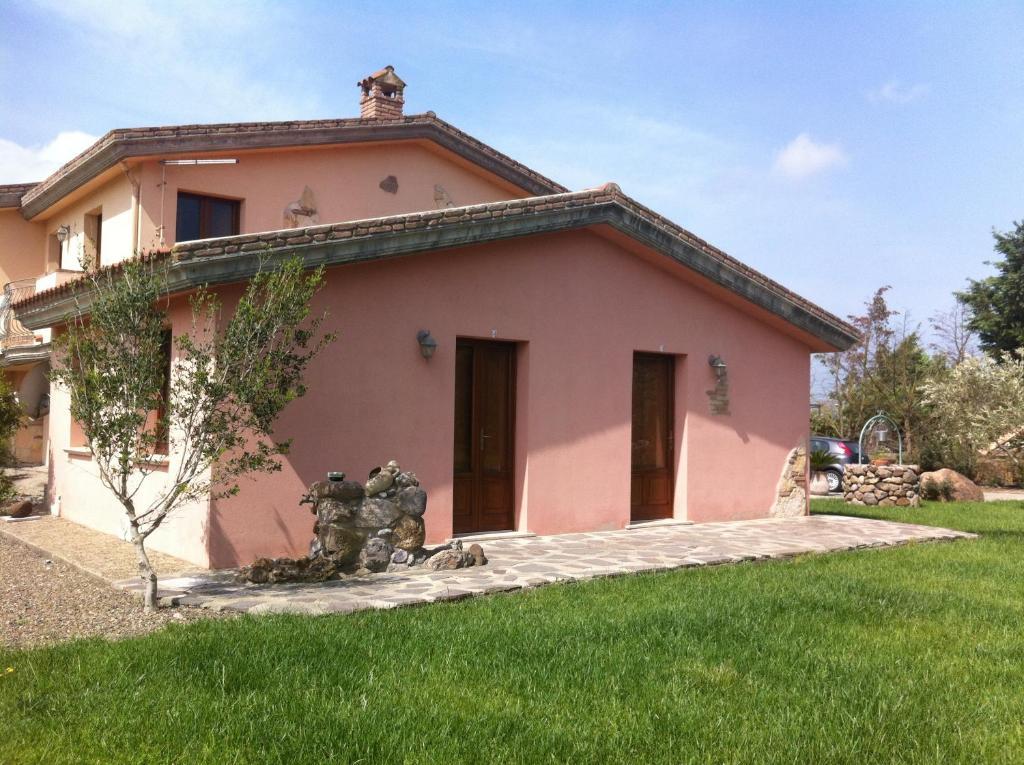 Villa Agriturismo S'Aranada à Marrùbiu Extérieur photo